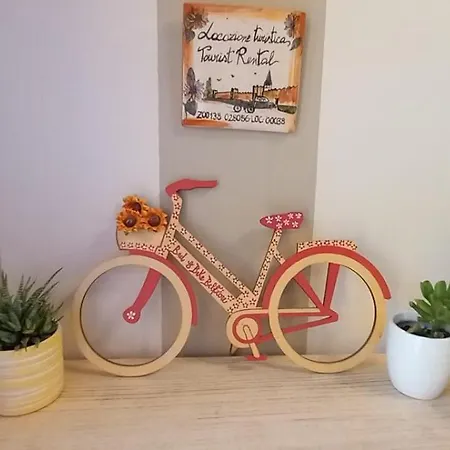 招待所 Bed & Bike Belfiore *